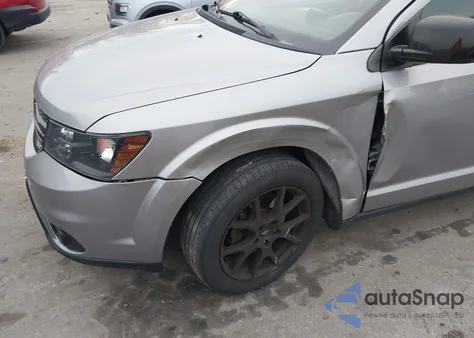 2019 Dodge Journey Se z USA, uszkodzony, nr VIN 3C4PDCBB1KT859316